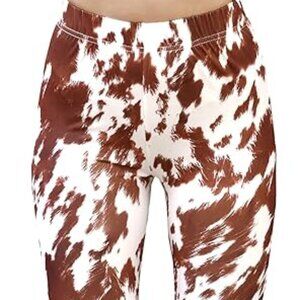 Daisy Del Sol High Waist Comfy Stretch Boho 70s Bell Bottom Fit to Flare Lounge